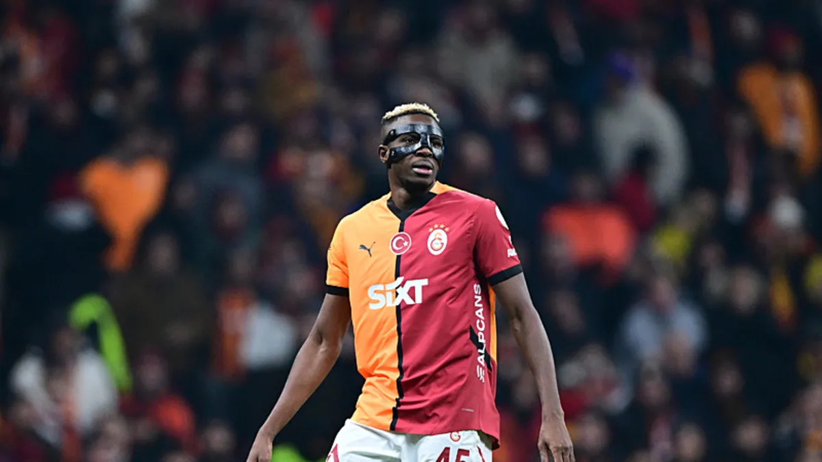 Victor Osimhen'den çarpıcı açıklamalar! "Tek istediğim şey..."