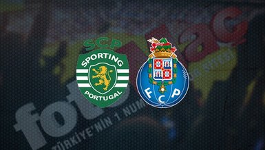 Sporting Lizbon - Porto maçı ne zaman, saat kaçta ve hangi kanalda canlı yayınlanacak? | Portekiz Kupası