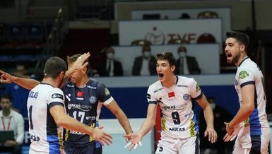 Arkas’tan set yok: 3-0