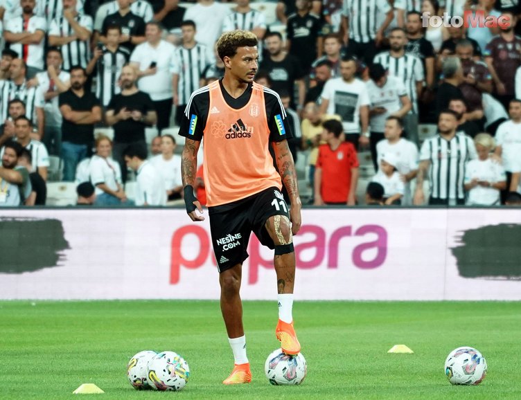 BEŞİKTAŞ HABERLERİ: 3 yılda dibe vurdu! Kartal'da Dele Alli şoku...