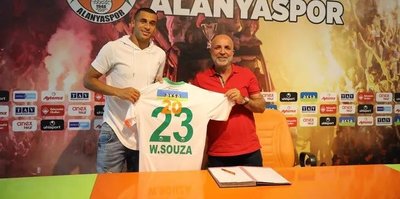 Aytemiz Alanyaspor Welinton’un sözleşmesini 3 yıl uzattı