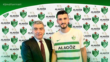 Enes Soy Iğdır'a imza attı