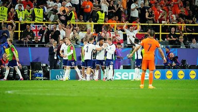Hollanda 1-2 İngiltere MAÇ SONUCU ÖZET