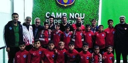12 yaşındaki Şırnaklı Ekrem’in kaderi futbolla değişiyor