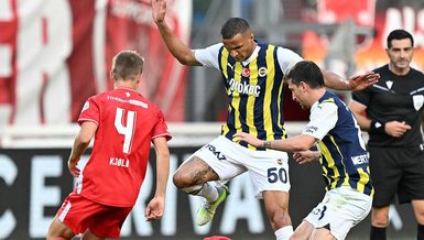 Twente - Fenerbahçe maçı sonrası Rodrigo Becao: İlk yarıda sahada istediğimiz şekilde organize olamadık