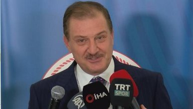 Tekvando Federasyonu Başkanı Metin Şahin ve sporculardan 'koronavirüs' mesajı