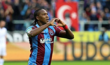 Trabzonspor'da vazgeçilmeyen adam Hugo Rodallega