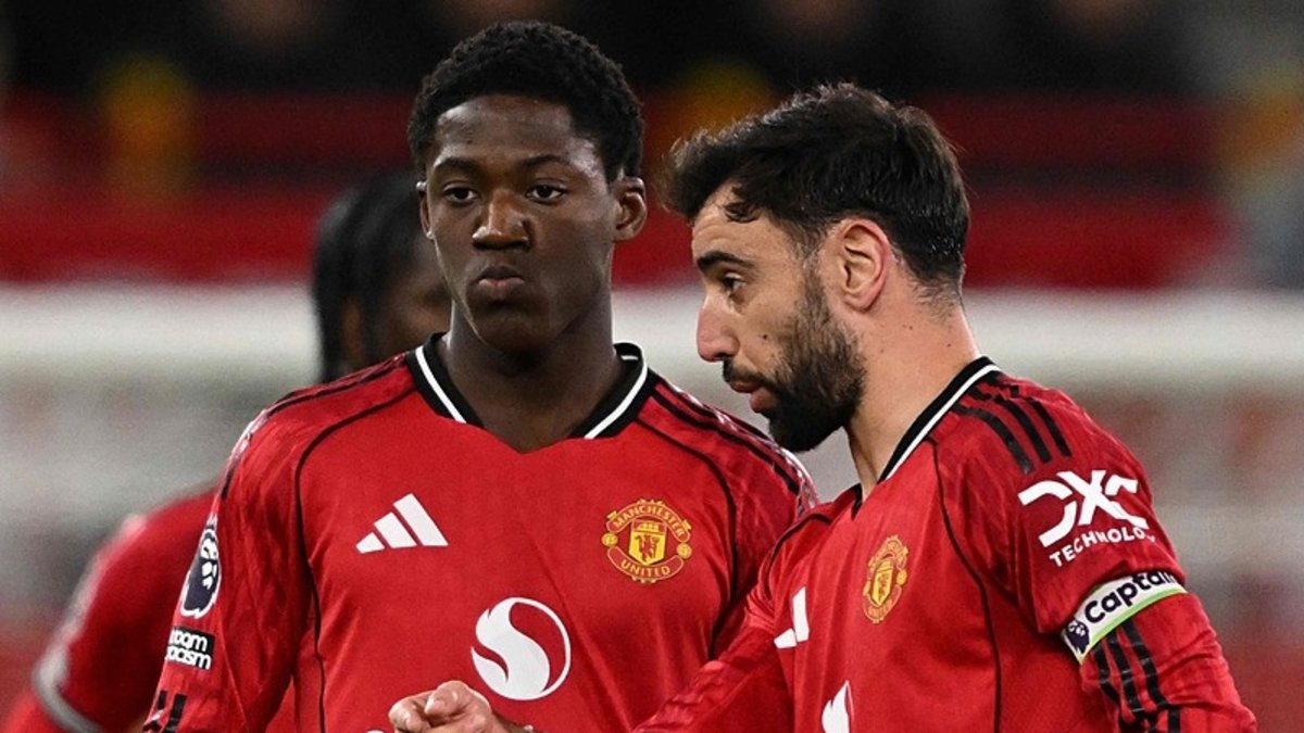 Kobbie Mainoo sürprizi