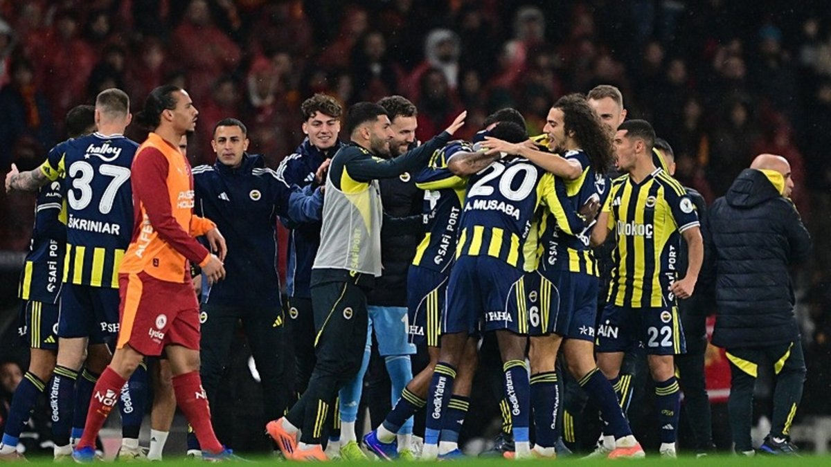 Süper Kupa Fenerbahçe’nin! Derbide net zafer