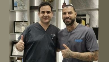 Quaresma saç ektirdi