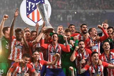 Atletico Madrid, UEFA Avrupa Ligi şampiyonu!