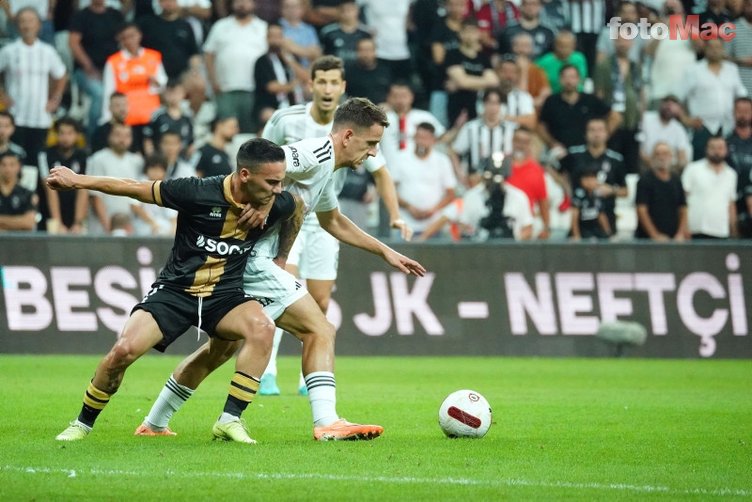 Spor yazarları Beşiktaş - Neftçi Bakü maçını değerlendirdi
