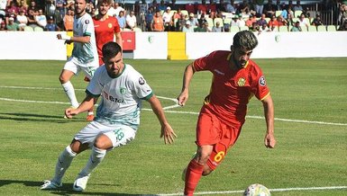 Bodrumspor - Yeni Malatyaspor: 3-1 (MAÇ SONUCU - ÖZET)