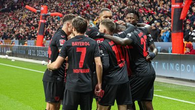 Bayer Leverkusen 3-0 Eintracht Frankfurt (MAÇ SONUCU - ÖZET)