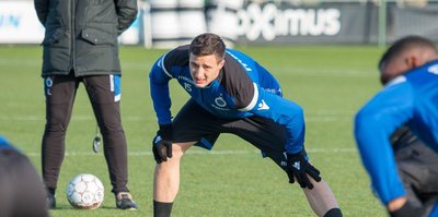 Club Brugge Beşiktaşlı Mitrovic'in transferini duyurdu!