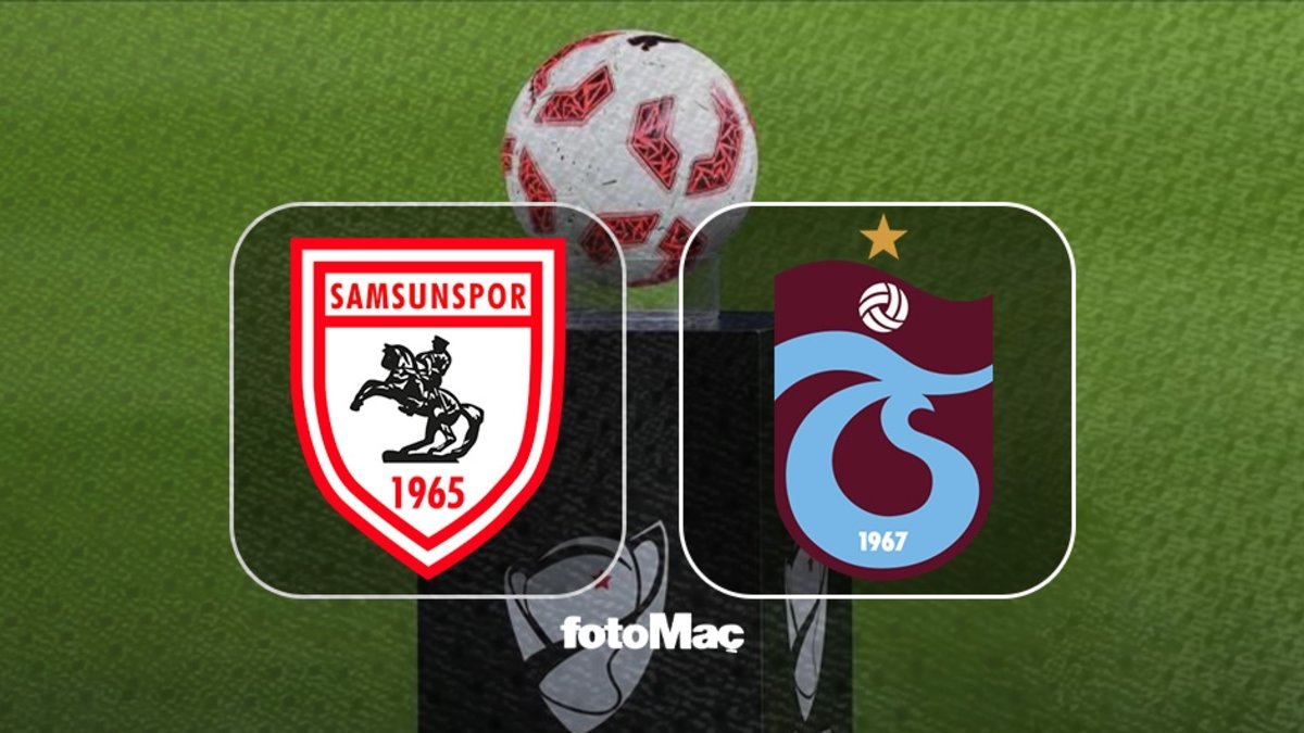 Samsunspor - Trabzonspor maçı saat kaçta, hangi kanalda?