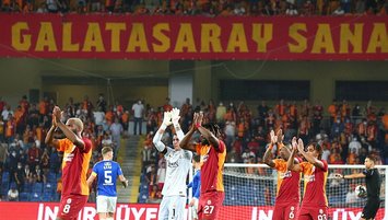 Galatasaray'dan Başakşehir'e teşekkür!