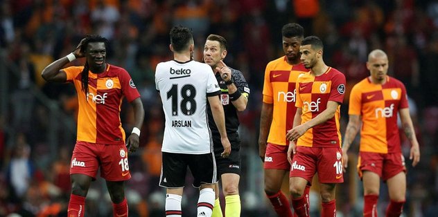 Maç sonucu: Galatasaray 2-0 BeÅiktaÅ (Maç özeti)