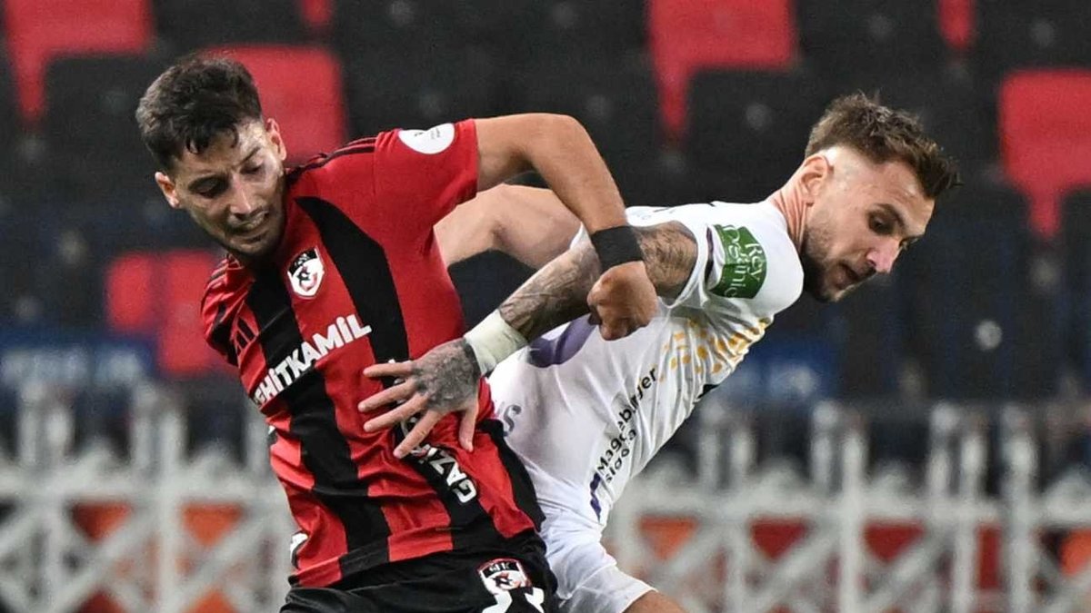 Gaziantep FK'de Tayyip Talha Sanuç ameliyat edildi