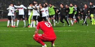 Beşiktaş destan yazdı