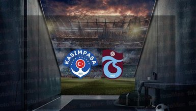 KASIMPAŞA TRABZONSPOR MAÇI | Kasımpaşa-Trabzonspor maçı saat kaçta? - Trabzonspor maçı hangi kanalda canlı yayınlanacak?