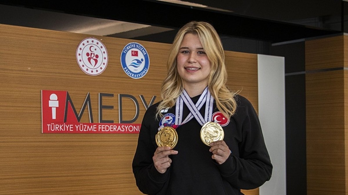 Dünya Şampiyonu Defne Kurt'un "Gazze" hassasiyeti