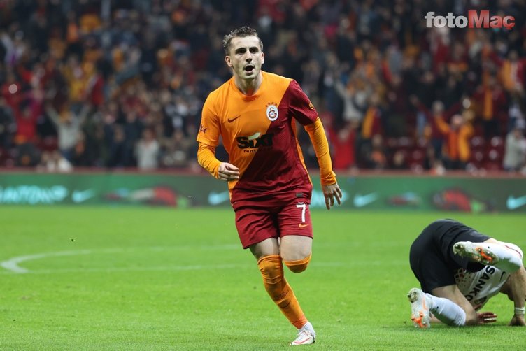 Galatasaray Kerem Aktürkoğlu ile yeni sözleşme konusunda anlaşma sağladı