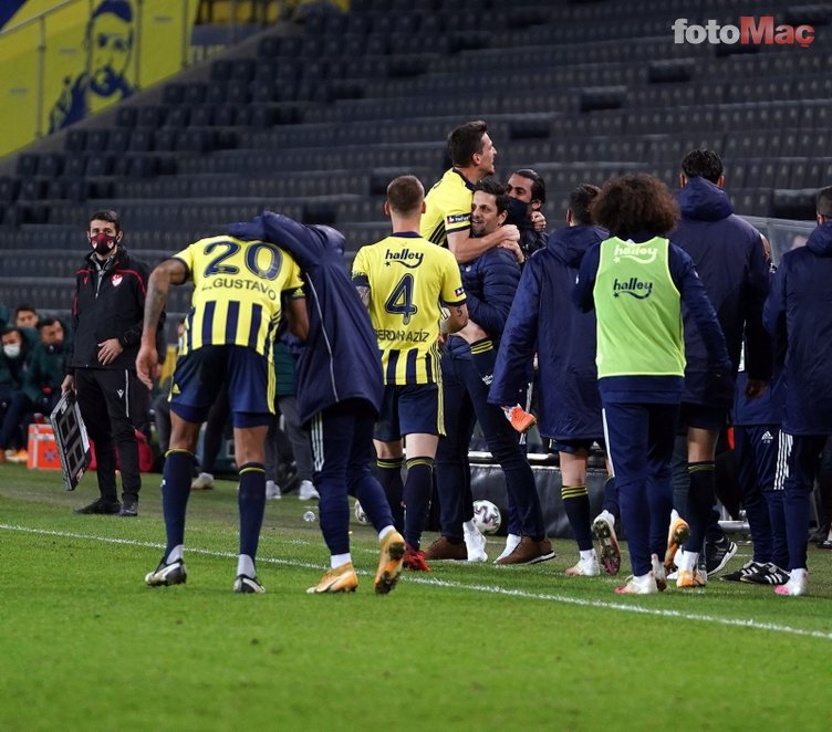 Whatsapp grubundan gelen galibiyet! Fenerbahçeli futbolcular çok duygulandı