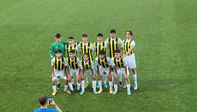 Fenerbahçe'nin genç futbolcuları Moskova'da turnuvaya katıldı