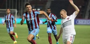 Trabzonspor ilk dış saha maçını kaybetti