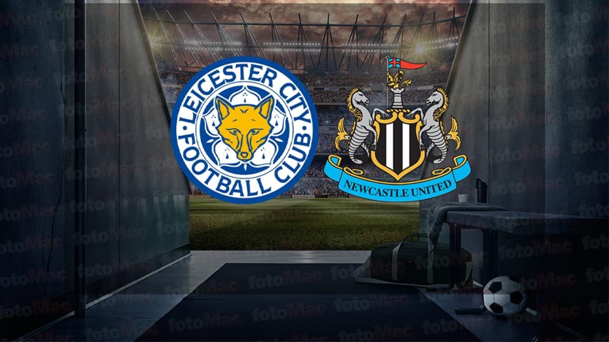 Leicester City-Newcastle United maçı ne zaman? Saat kaçta ve hangi kanalda canlı yayınlanacak? | İngiltere Premier Lig Leicester City-Newcastle United maçı ne zaman? Saat kaçta ve hangi kanalda canlı yayınlanacak? | İngiltere Premier Lig