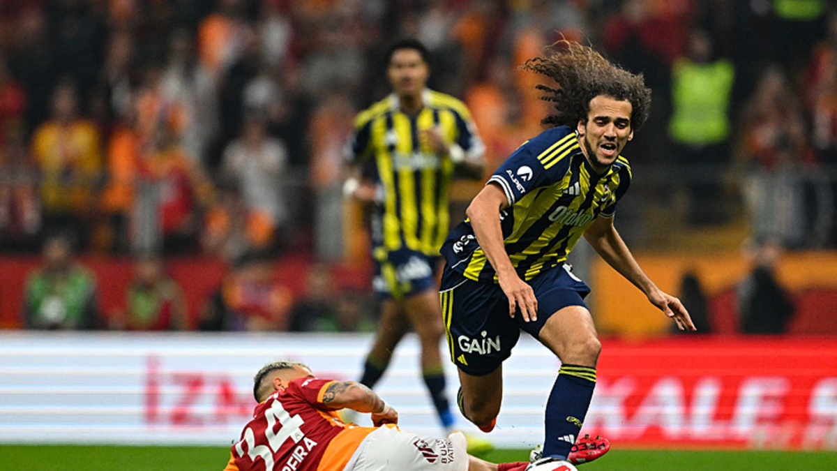 Guendouzi'den hakem tepkisi!