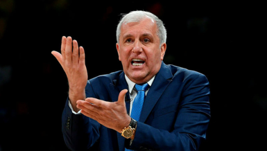 Zeljko Obradovic'ten şaşırtan imaj!
