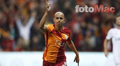 Galatasaray’da deprem! Feghouli...