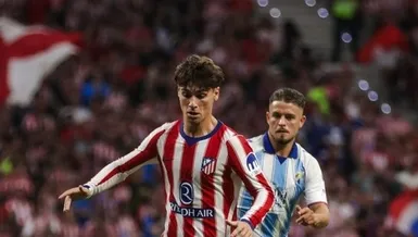Atletico Madrid lige galibiyetle başladı!