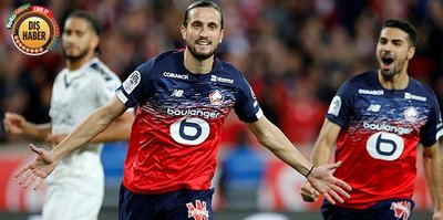Yusuf Yazıcı Ligue 1'de haftanın 11'inde