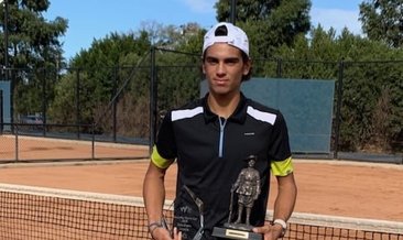 Türk tenisçi Cihan Akay'dan Avustralya'da önemli başarı