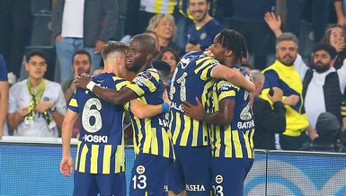 Fenerbahçe - Fatih Karagümrük: 5-4 | MAÇ SONUCU