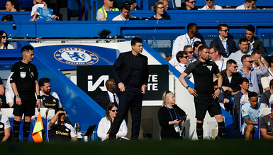 Arjantinli teknik adam Mauricio Pochettino Chelsea'ye veda etti