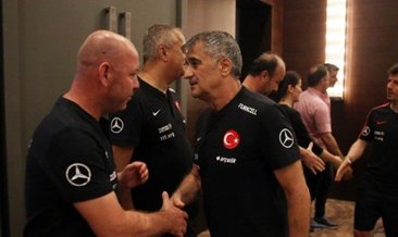 A Milliler bayramlaştı