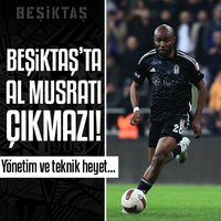 Beşiktaş'ta Al-Musrati çıkmazı! Yönetim ve teknik heyet...