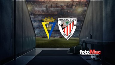 Cadiz - Athletic Bilbao maçı ne zaman, saat kaçta ve hangi kanalda canlı yayınlanacak? | İspanya La Liga