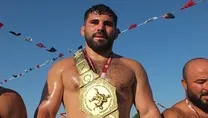 Ordu’da Başpehlivan Erkan Taş