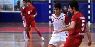 Futsal şampiyonası Alanya'da yapılacak