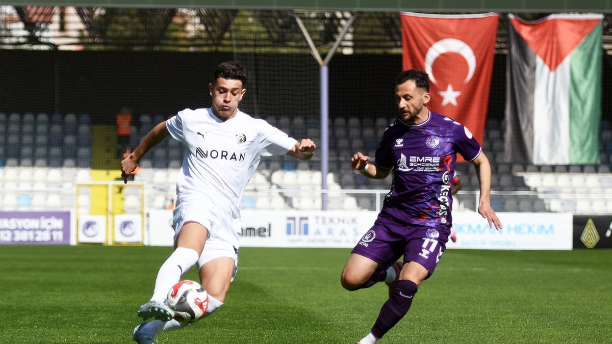 Ankara Keçiörengücü sahasında galip!