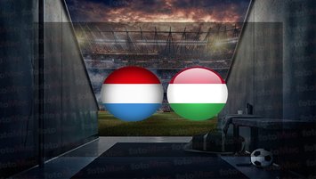 Lüksemburg - Macaristan maçı saat kaçta?