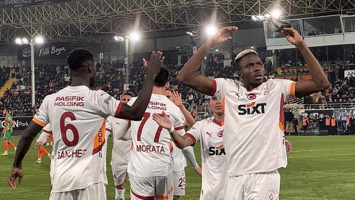 Corendon Alanyaspor 1-2 Galatasaray (MAÇ SONUCU ÖZET) | Trendyol Süper Lig Corendon Alanyaspor 1-2 Galatasaray (MAÇ SONUCU ÖZET) | Trendyol Süper Lig