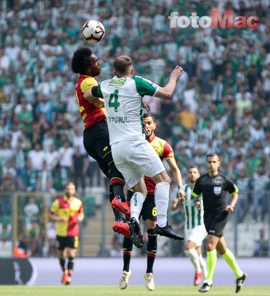 Bursaspor - Göztepe maçından kareler...