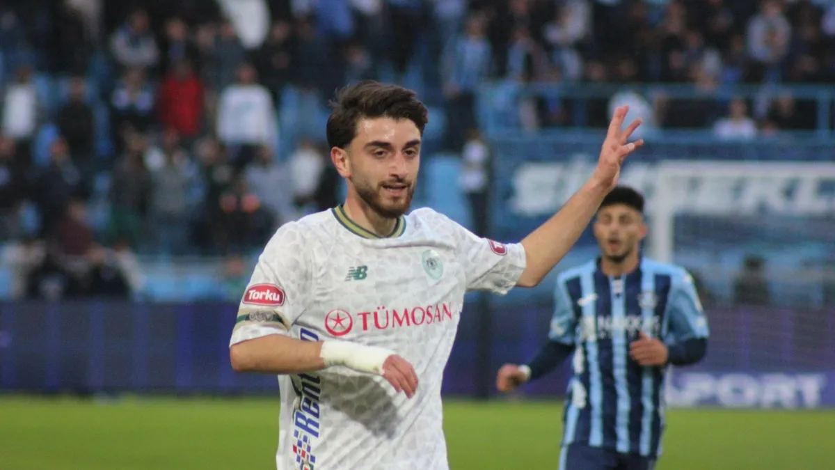 TÜMOSAN Konyaspor'da Tunahan Taşçı maça devam edemedi