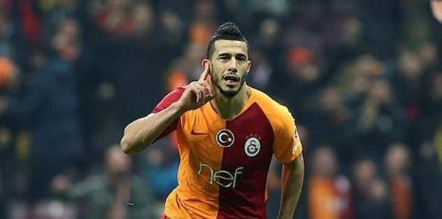 Galatasaray'da top Belhanda'da!